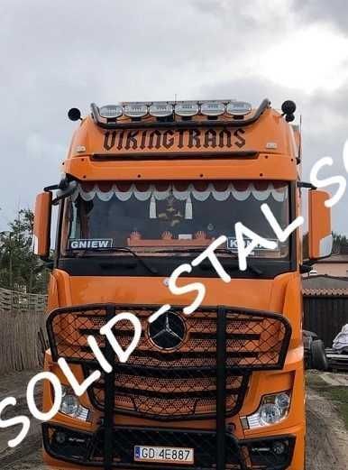 Orurowanie Malowane proszkowo Mercedes Actros Mp4 / Mp5 STAL NIERD.304
