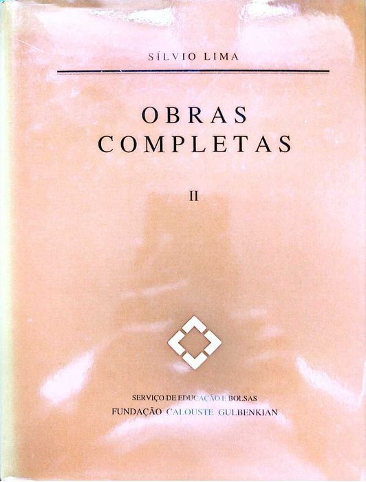 Sílvio Lima - Obras Completas (I e II)