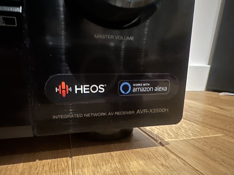 Wzmacniacz Denon AVR-X3500H 7.2 Dolby atmos