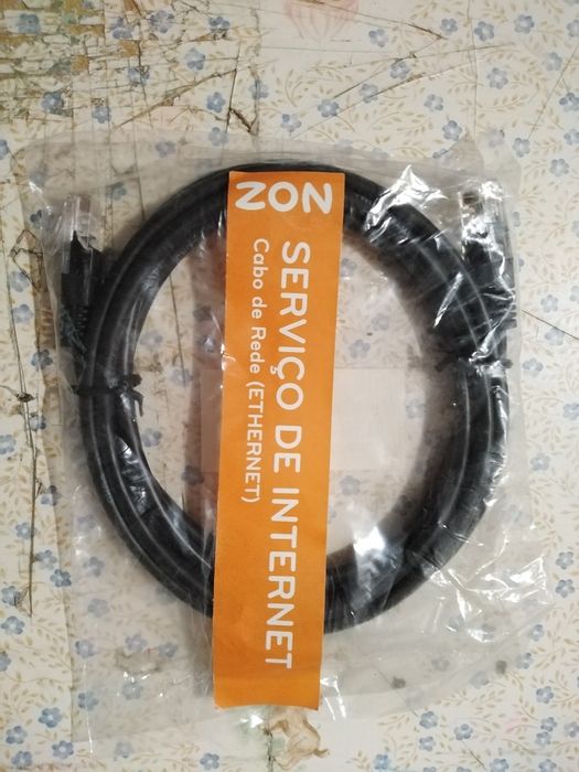 Vendo cabo de telefone novo bom estado