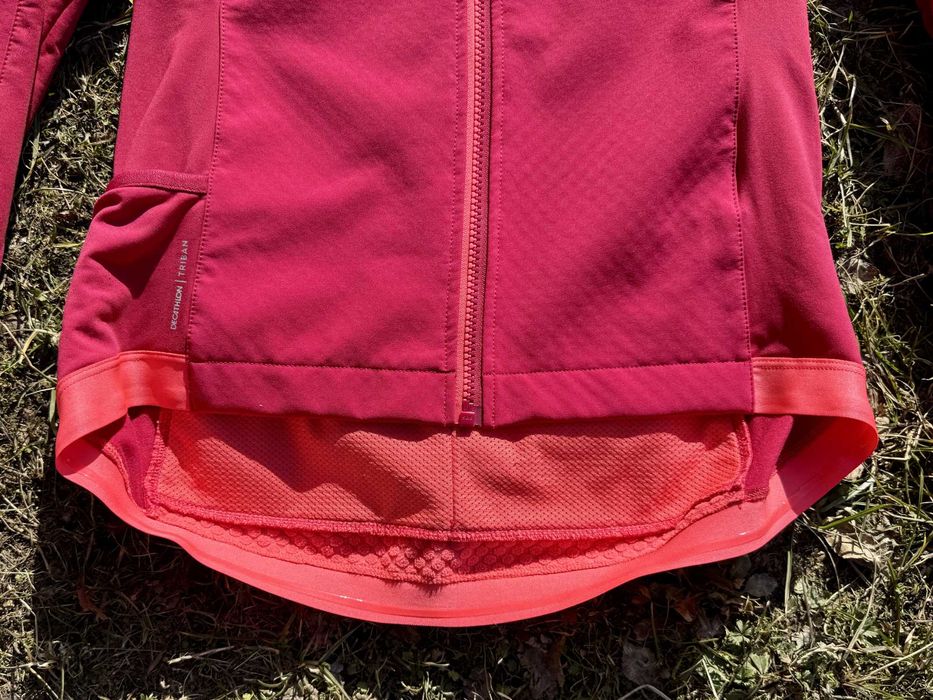 Жіноча велоформа, велокуртка decathlon triban 500 ROAD