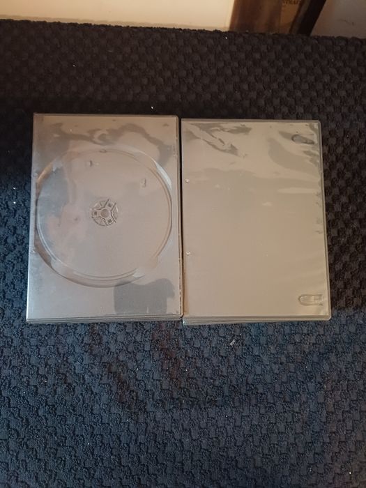 40 caixas para dvd