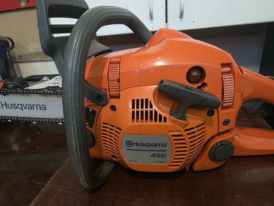 Piła husqvarna 450