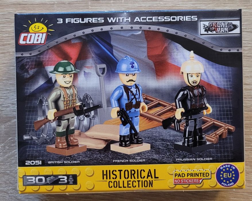 Cobi 2051 Soldiers of the Great War