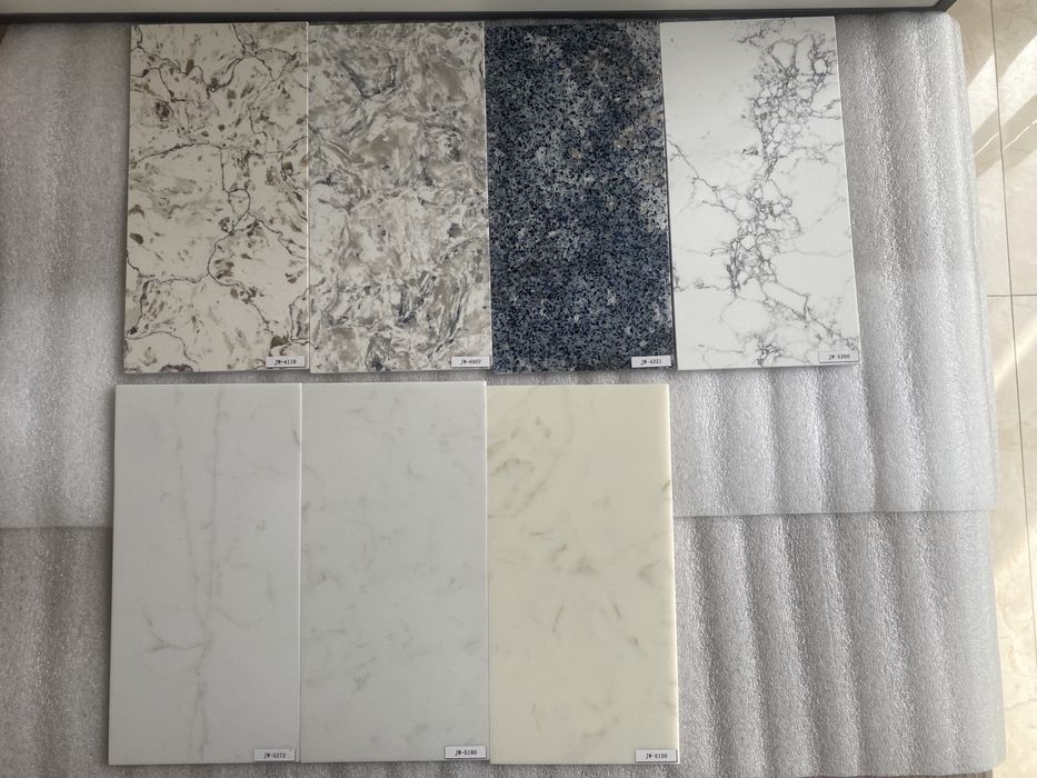 Quartzo Chapas Revestimento 320X160