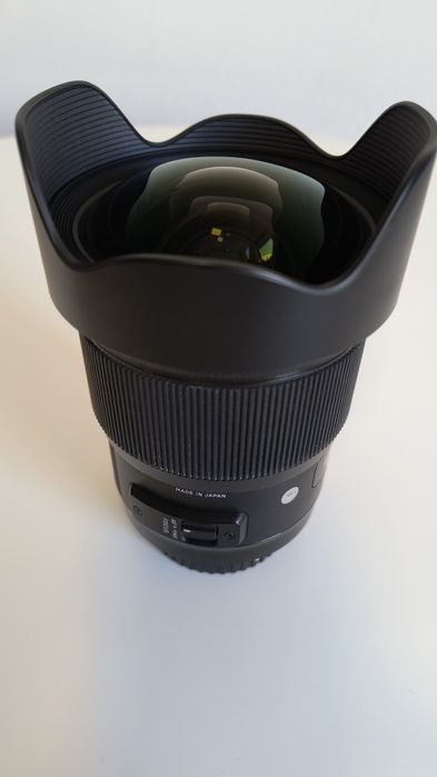 Obiektyw Sigma 20mm 1.4 DG ART Canon EF