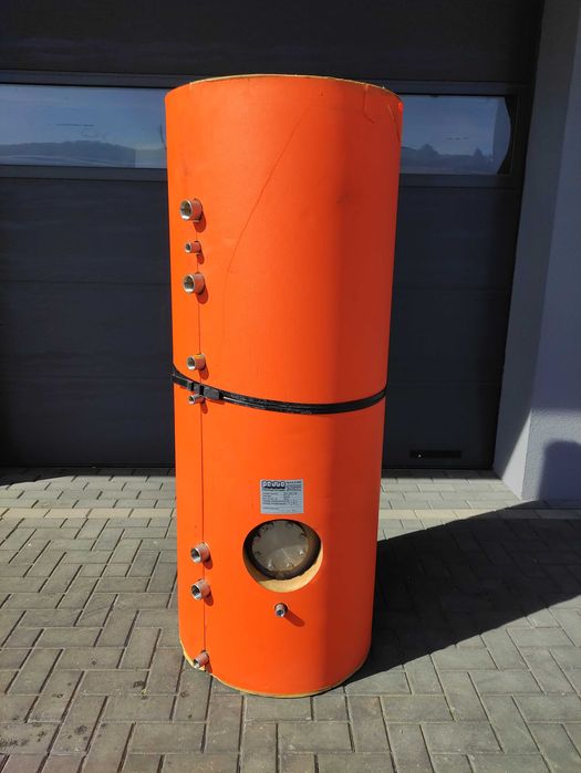 Bufor 500 L zasobnik RUDERT UNIVERSAL nierdzewny nierdzewka