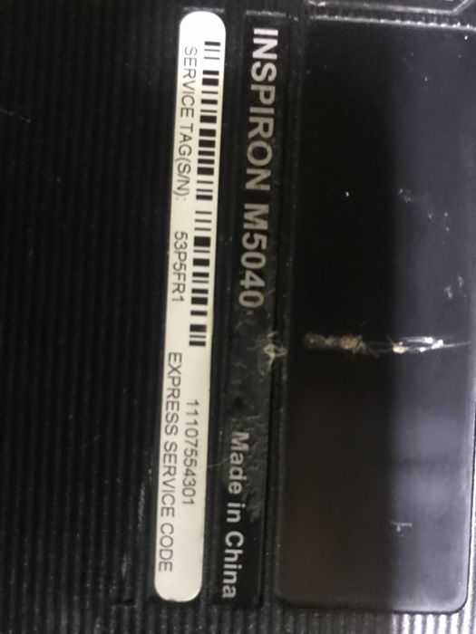 Клавіатура нова , для ноутбука Dell inspiron 5040