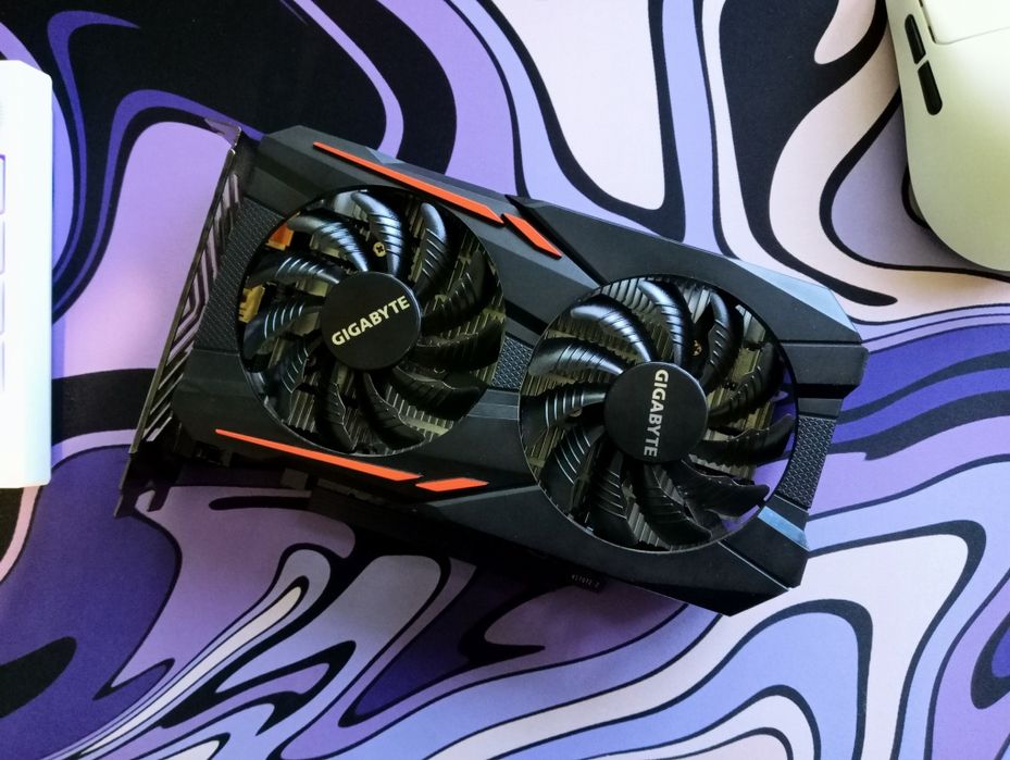 GTX 1050TI OC Gigabyte Windforce