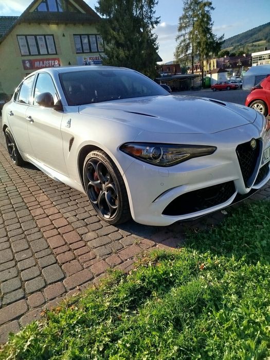 Alfa Romeo Giulia 2.9 Quadrigfolio