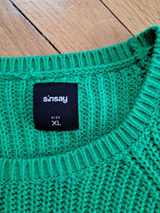 Sinsay sweter damski roz 42