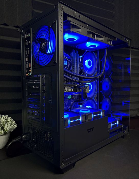 Komputer gamingowy | Gwarancja | Ryzen 5 5600x / RTX 5060 / 16GB RAM