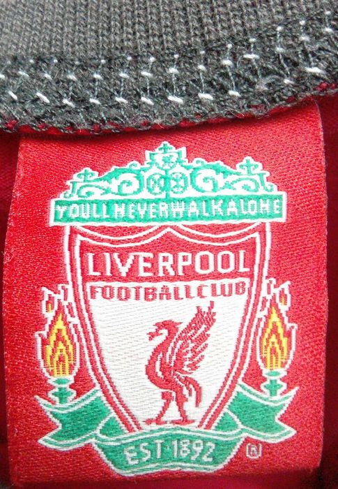 Ливерпуль Liverpool футболка на долгий рукав