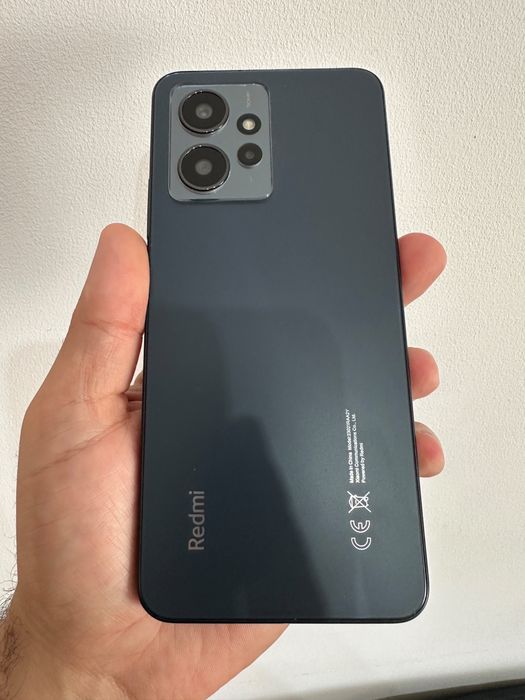 Redmi note 12 4G 256Gb como novo