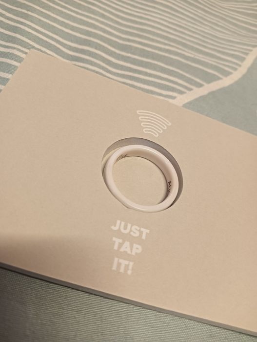 Obrączka płatnicza tapster bez blokady r12