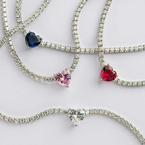 Браслет Пандора Сяюче серце