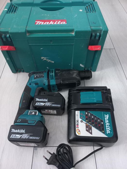 Zestaw makita młotowiertarka