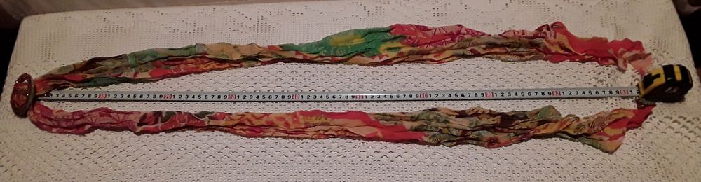 Cinto em tecido para adorno/enfeite