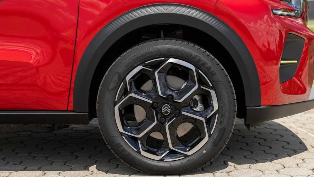 Jantes 17 4x108 Citroen e-C3