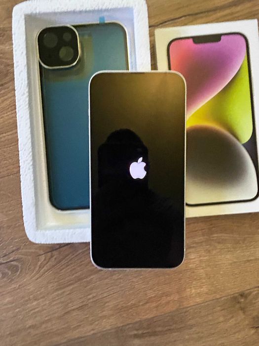 iPhone 14 Plus, Starlight, 128GB w bardzo dobrym stanie