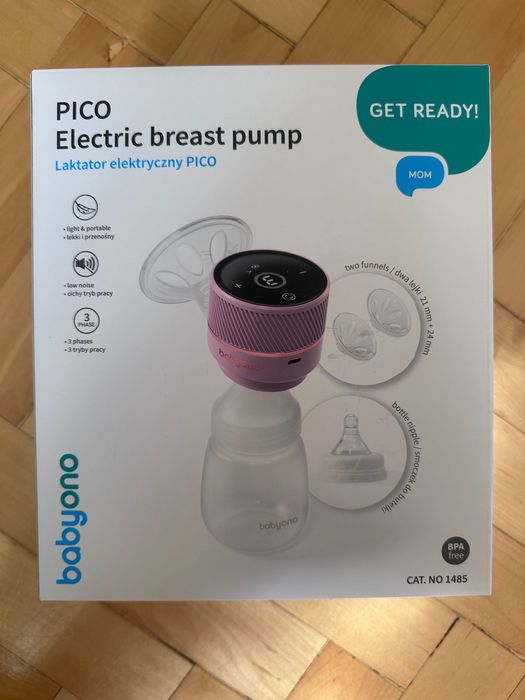 Молоковідсмоктувач BabyOno Pico електричний