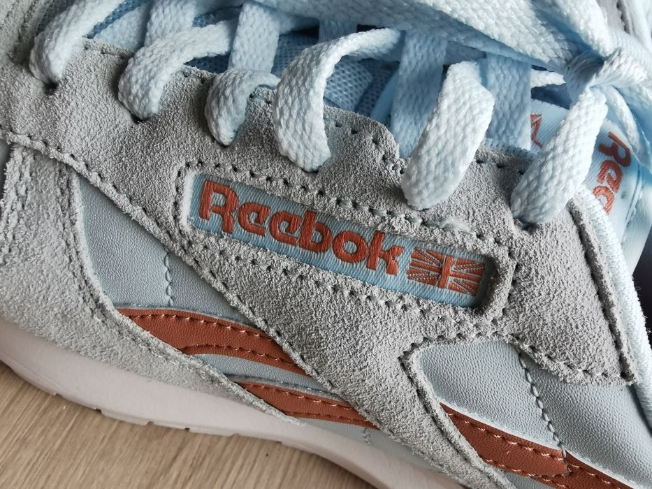 Buty Reebok 37,5 dł wkładki 24cm, skórzane Nowe