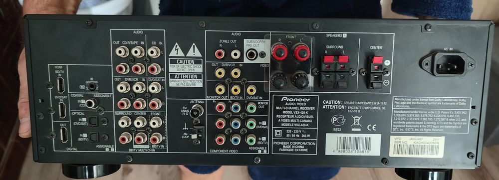 Sprzedam kino domowe