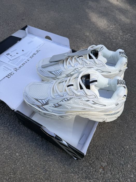 Кросівки Off White Be Right Back / Кросівки Офф Вайт Білі