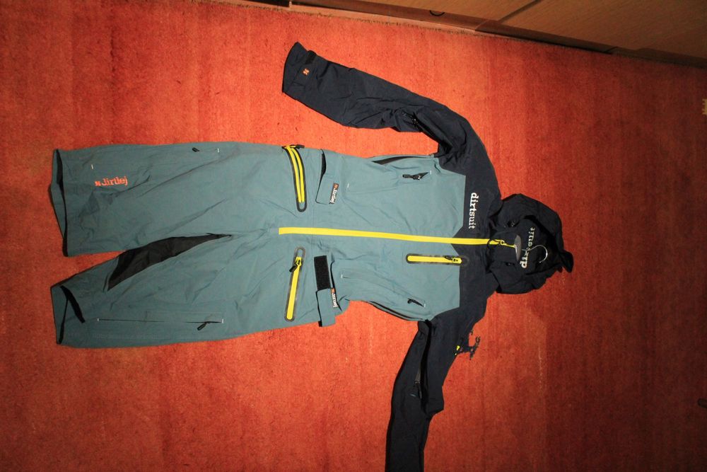 Fato de chuva Dirtlej / bicicleta /mota / btt /enduro