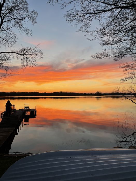 Dom z linią brzegową nad Jeziorem Dadaj WOLNE TERMINY WRZESIEŃ