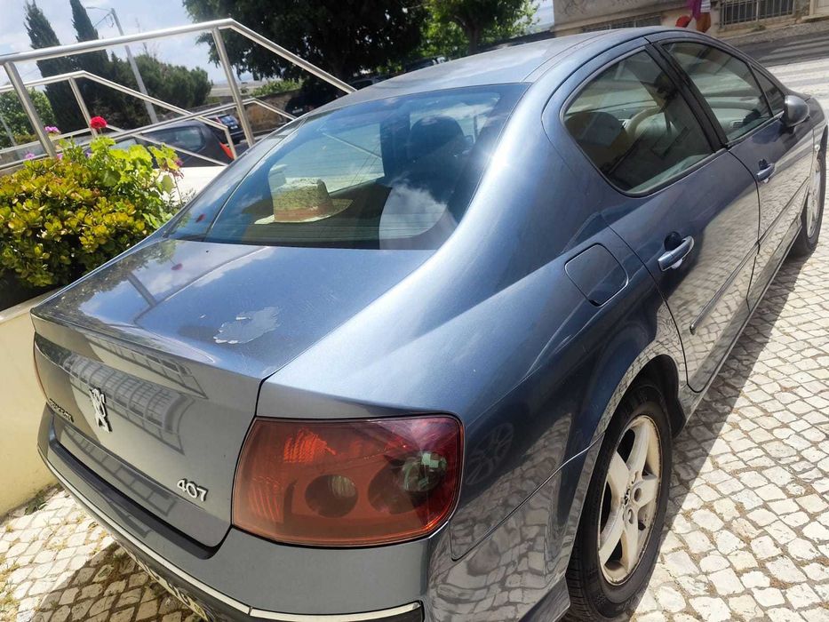 Peugeot 407 HDI 1.6 EXECUTIVE