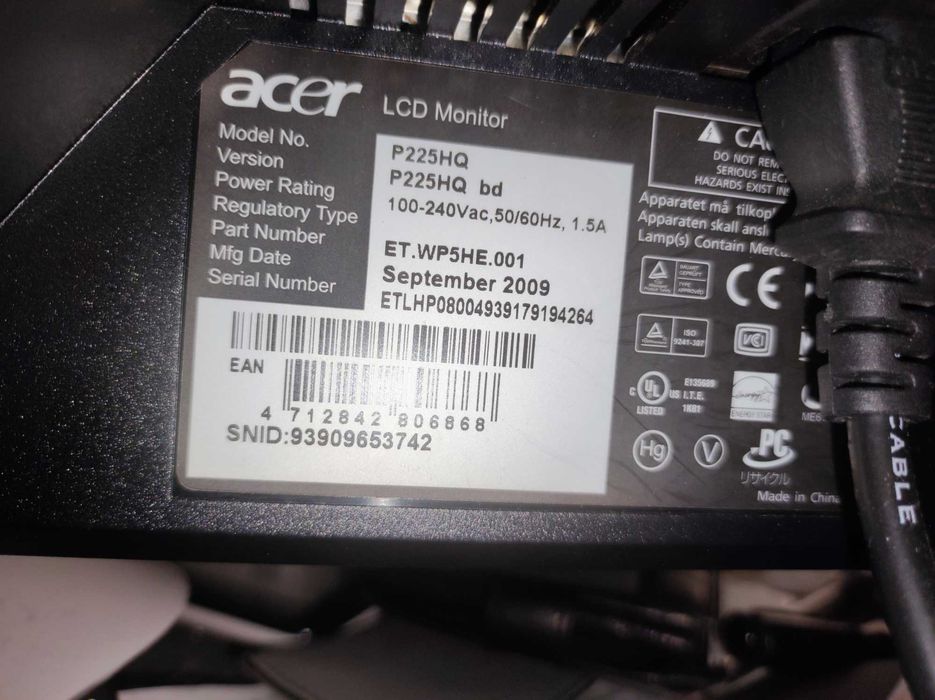 Komputer stacjonarny zestaw