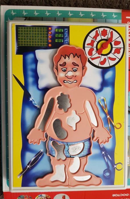 Jogo Tabuleiro SOS Doutor