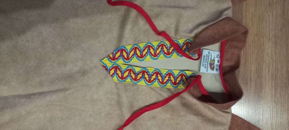 Strój Indianin rozmiar 128