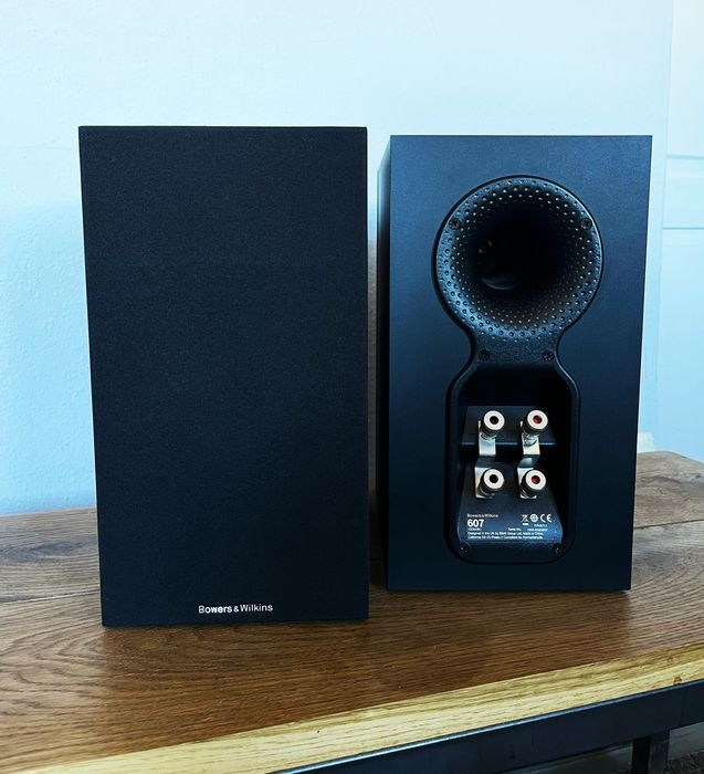 Kolumny B&W Bowers & Wilkins 607 - hifi -podstawkowe, oryginalne kartony