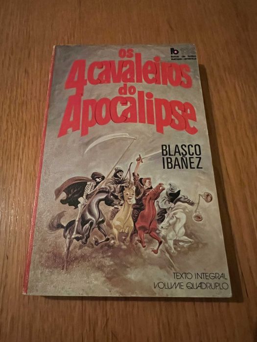 Os 4 Cavaleiros do Apocalipse    BLASCO IBAÑEZ