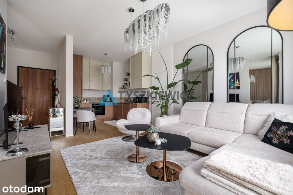 Apartament 2 pok 46,89m2, Stara Stocznia, Brabank