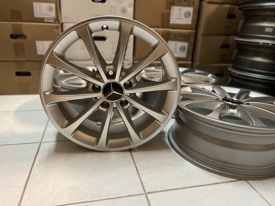 Jantes 17” 5x112 Originais Mercedes Classe A w177
