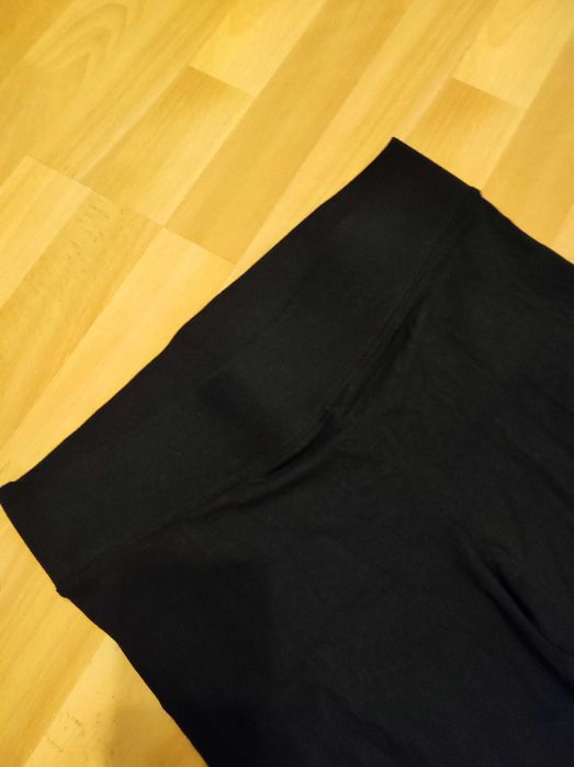 Bawełniane legginsy H&M r. 38