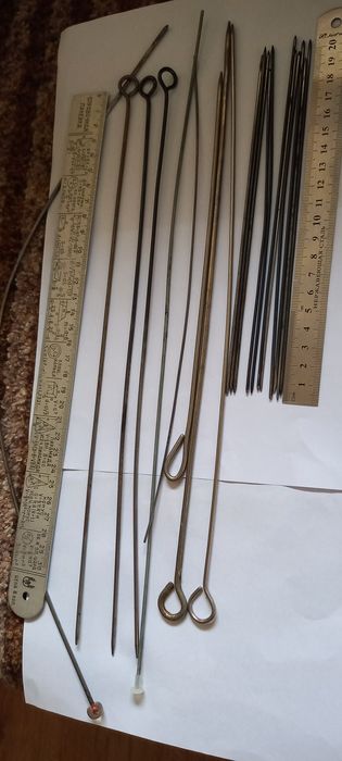 Спиці для в'язання, спицы вязальные