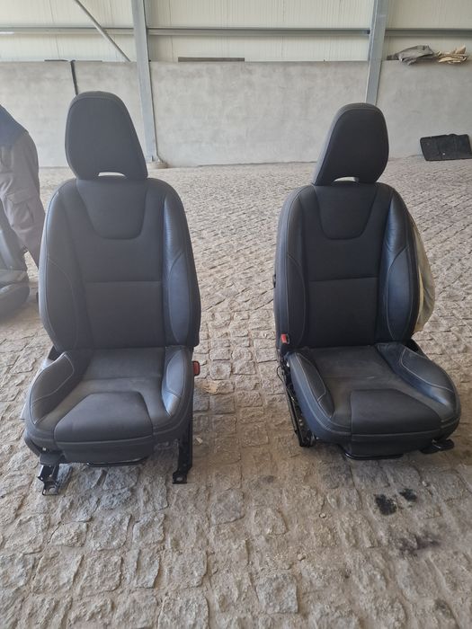 Conjunto bancos volvo s60 2013 rdesign