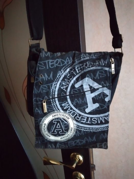 Сумка, барсетка джинс.