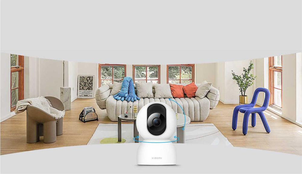 Kamera IP Xiaomi Mi Smart Camera C400 4MP 2,5K 360 Wifi Głos Sklep Wwa
