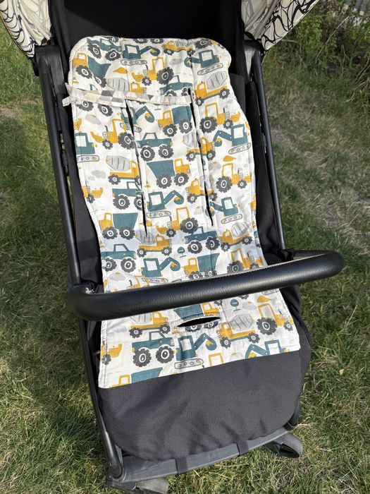 Коляска прогулянкова Peg-Perego Selfie, Grafic Gold