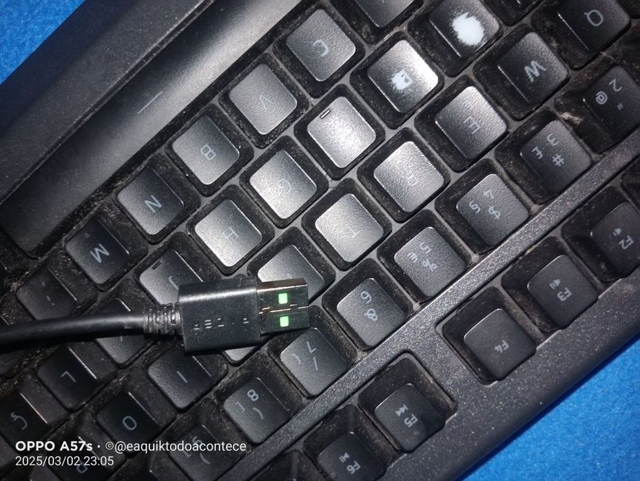 Teclados / 1_ razer a funcionar normalmente