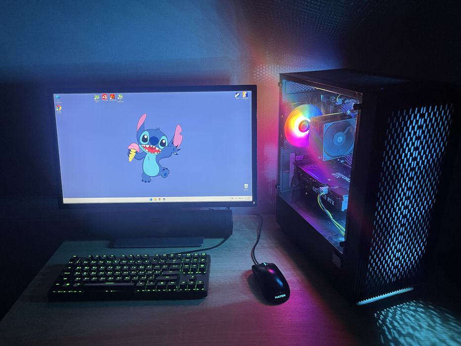 Потужний ІГРОВИЙ ПК Ryzen 5 / RTX 3060 12GB / 16GB RAM / SSD