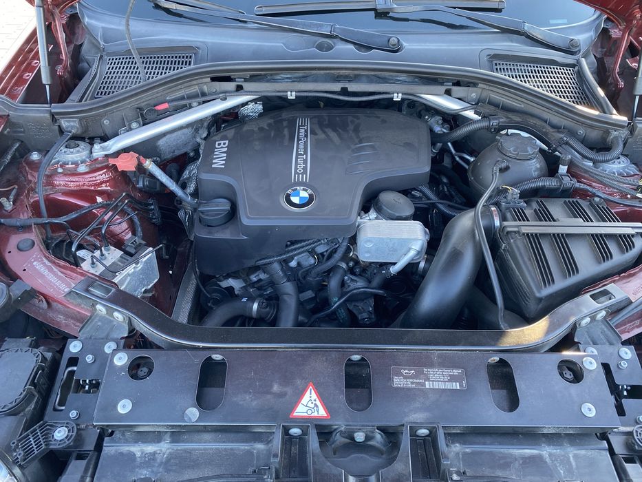 Bmw f25 X3, без дтп