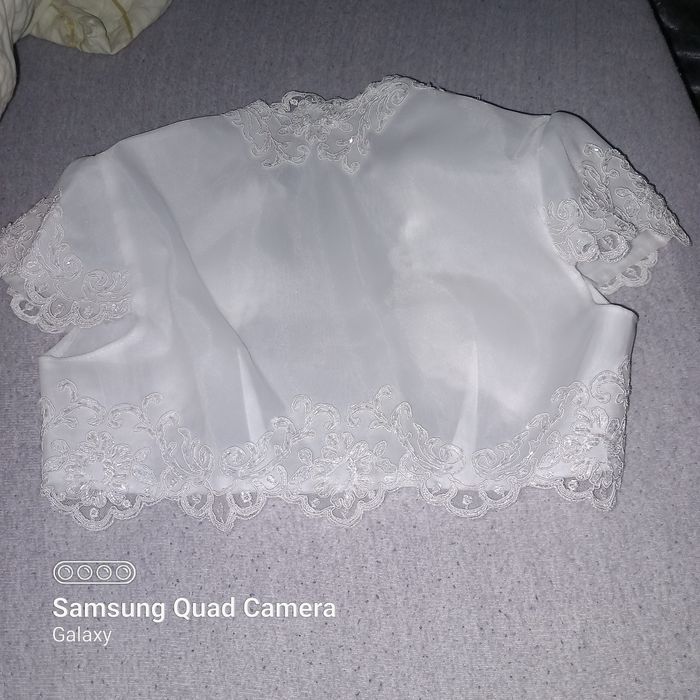 Bolerko do sukienki komunijnej rozm xs