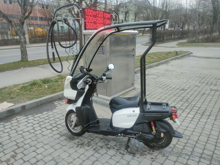 Yamaha gear Можливий обмін після кап ремонту