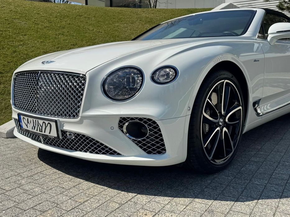 Bentley Continental GT Bentley Continental GTC AZURE V8 | full PPF | | stan kolekcjonerski